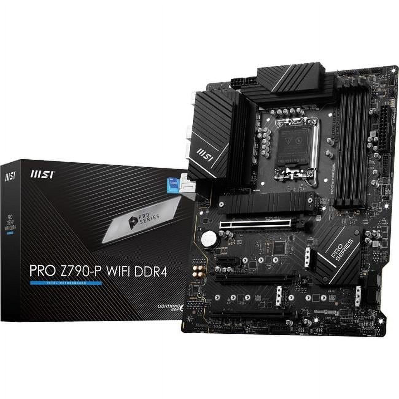 MSI MPG Z790 EDGE WIFI DDR4 LGA 1700 Intel ATX Gaming Desktop 