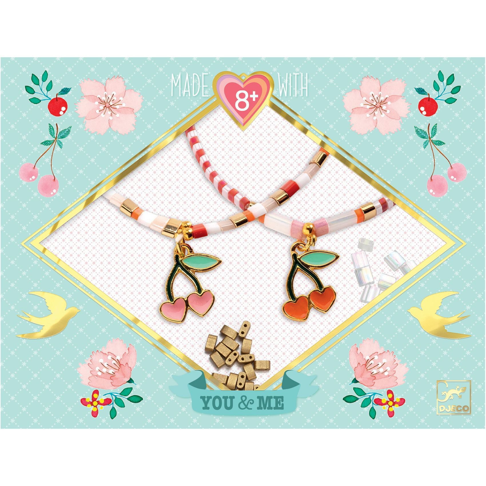 LGA Beads  Jewelry Cherries