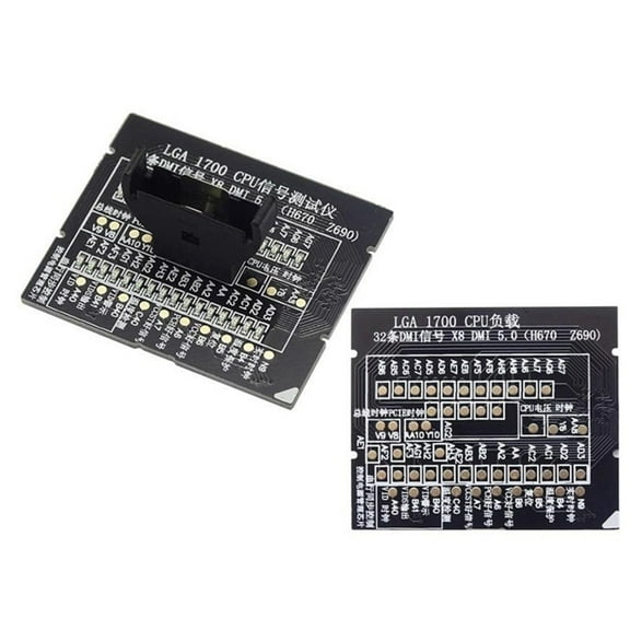 LGA1700 CPU Interface Motherboards Test Card Loading Board Test Card with LED