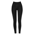 thumbnail image 1 of LGASWYX Jeggings For Women High Waisted Womens Jeans & Soft Leggings For Women (Black,XL), 1 of 6