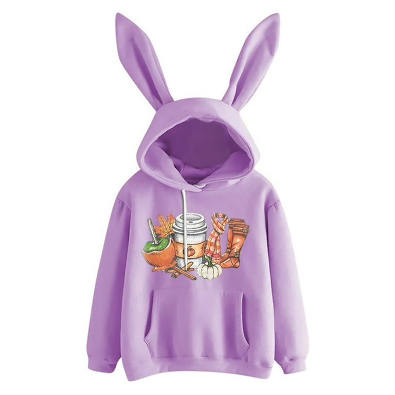 Hoodie rabbit ears hotsell