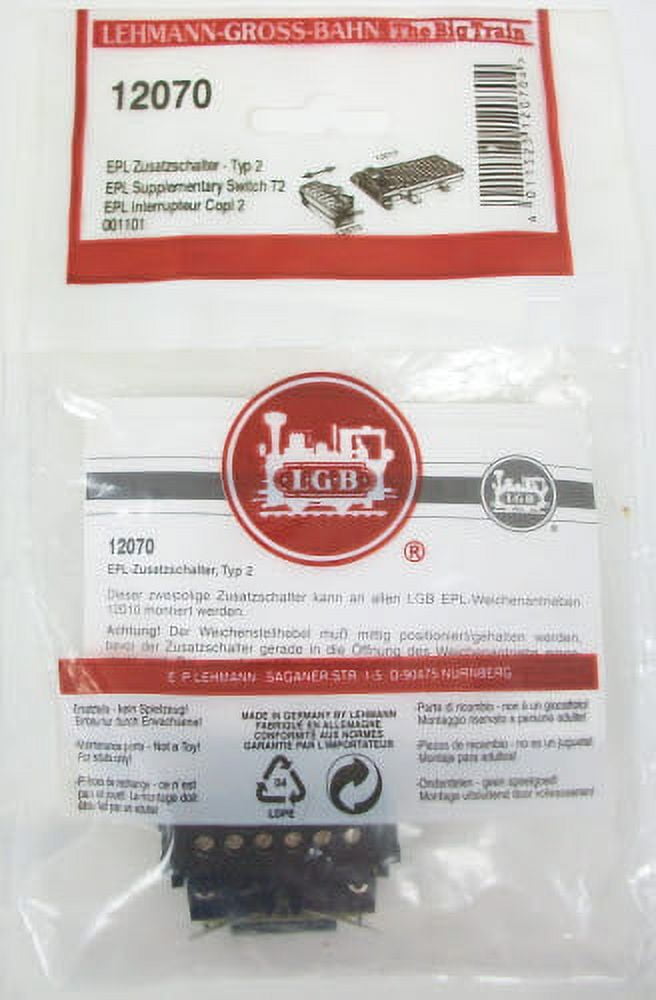 LGB 12070 EPL Supplementary Switch Type2