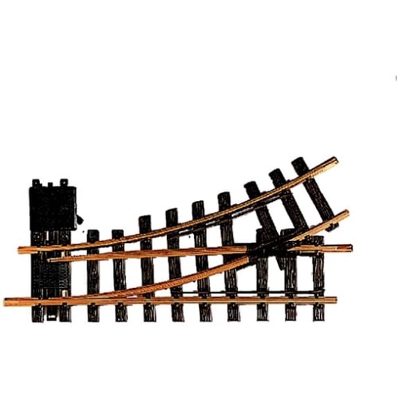 LGB 12100 G Brass 30 Left Hand R1 Manual Switch Turnout