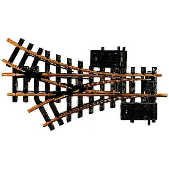 LGB 12360 G Scale Electric Three-Way Turnout G Scale