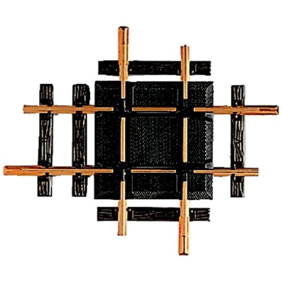 LGB 1310 90 Degree Crossing