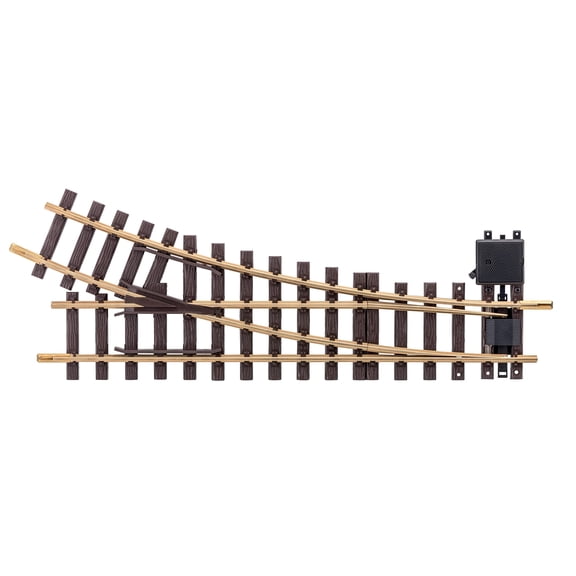 LGB 16040 G Right Manual R3 22.5 Degree Turnout