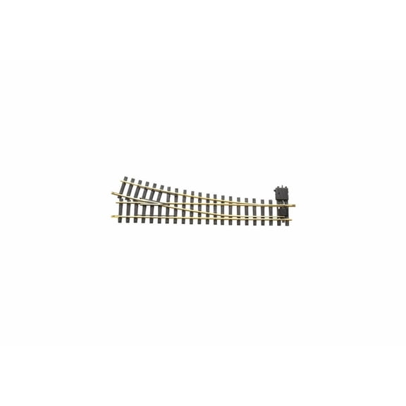 LGB 18050 MANUAL TURNOUT RIGHT R5 15* - BRAND NEW