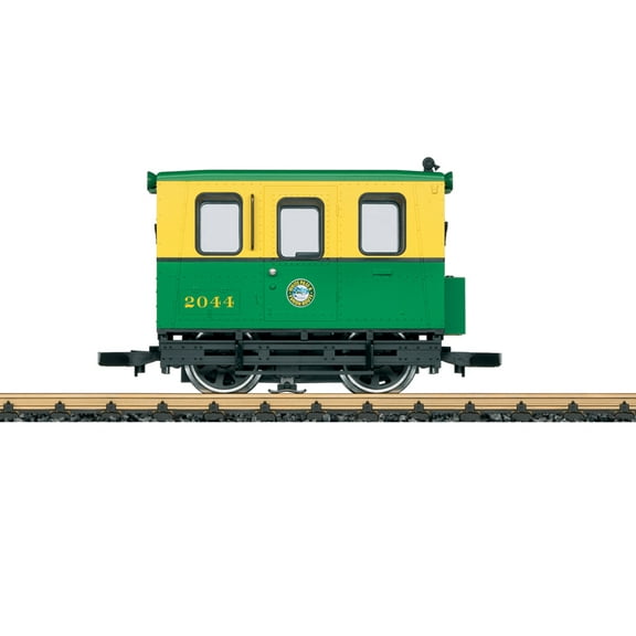 LGB 20061 G Scale WP&YR GANG CAR YLW & GRN