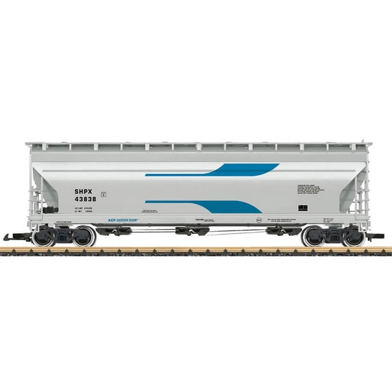 LGB 43824 G SHPX 3-Bay Center Flow Hopper #43838
