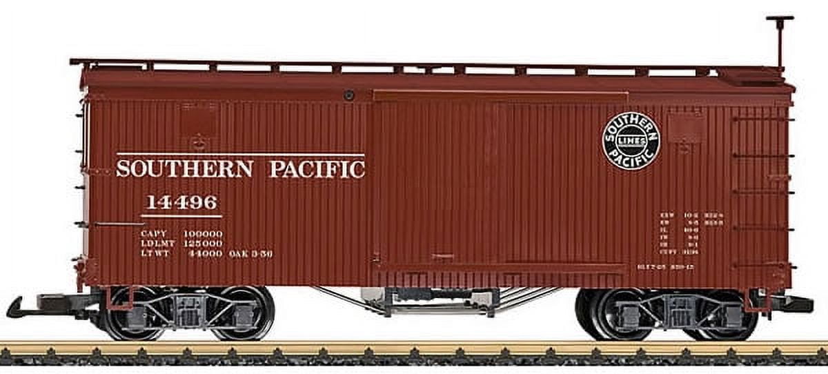 LGB 48672 G Southern Pacific Wood Boxcar - Ready to Run #2 - Walmart.com
