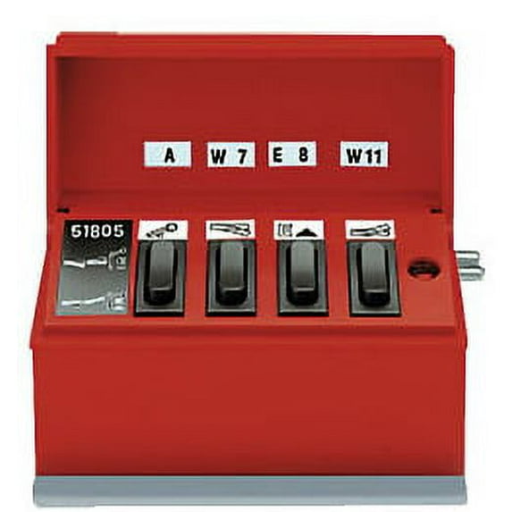 LGB 51805 G Accessory Control Box On-Off for Electircal Circuits/Blocks