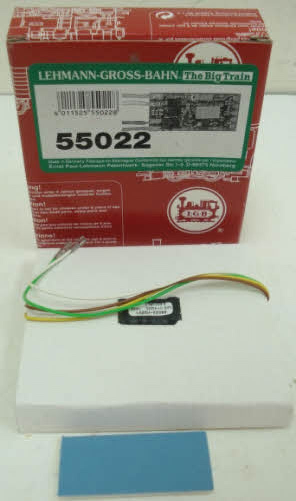 鉄道模型 LGB MZS Decoder MTS Small Loco Decoder LGB 55022 MTS Small Locomotive Decoder - Walmart.com