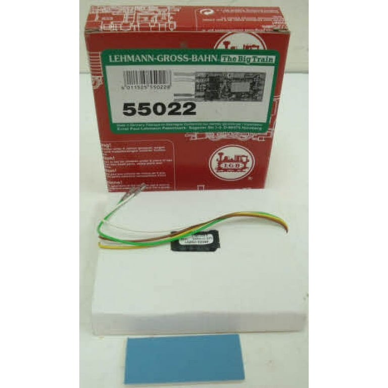 鉄道模型 LGB MZS Decoder MTS Small Loco Decoder LGB 55022 MTS Small Locomotive Decoder - Walmart.com