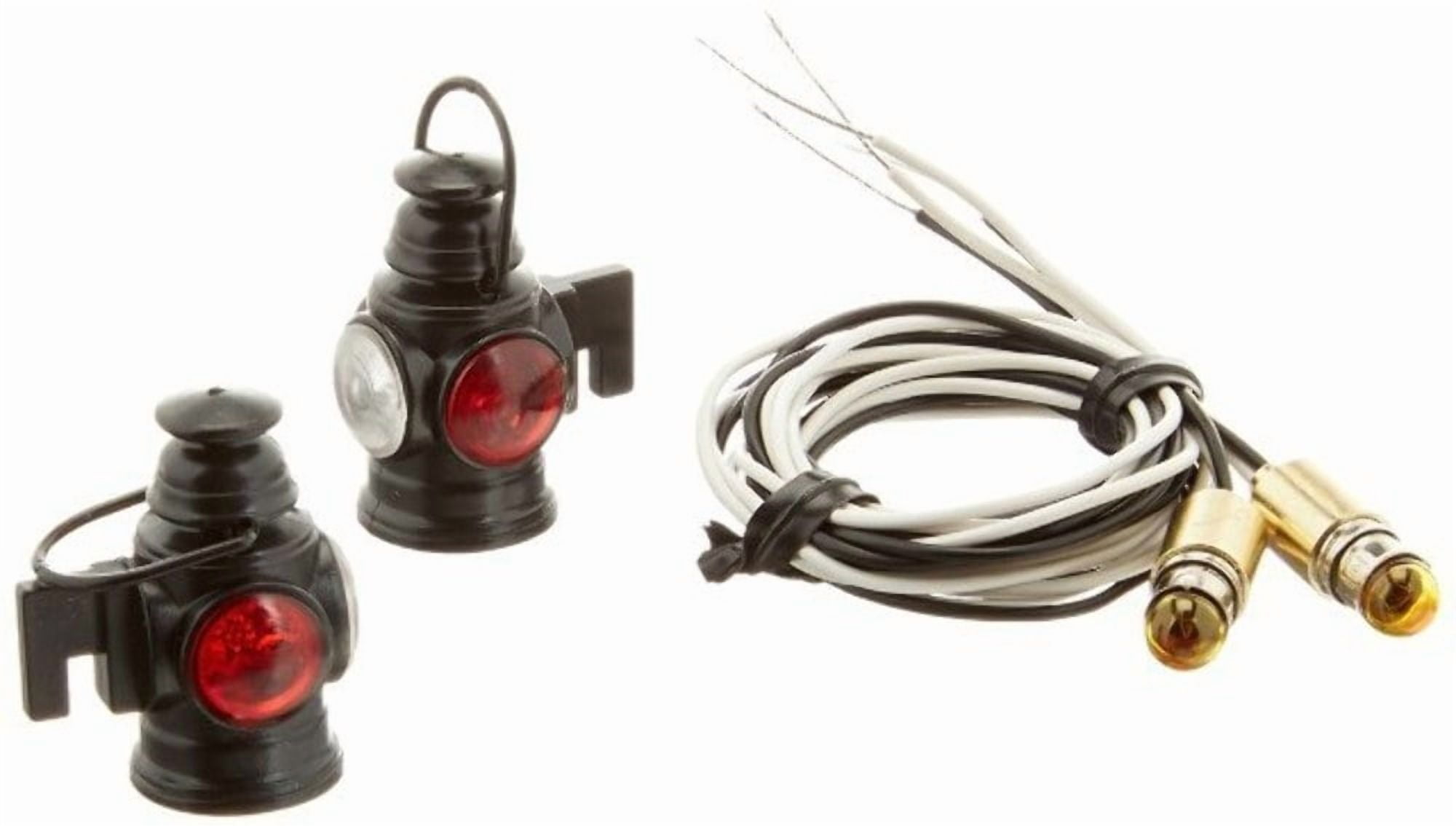 LGB 68332 G Scale American Marker Light, 18-volt