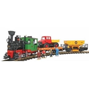 LGB Freight G Scale Starter Set with Sound - 120 Volts