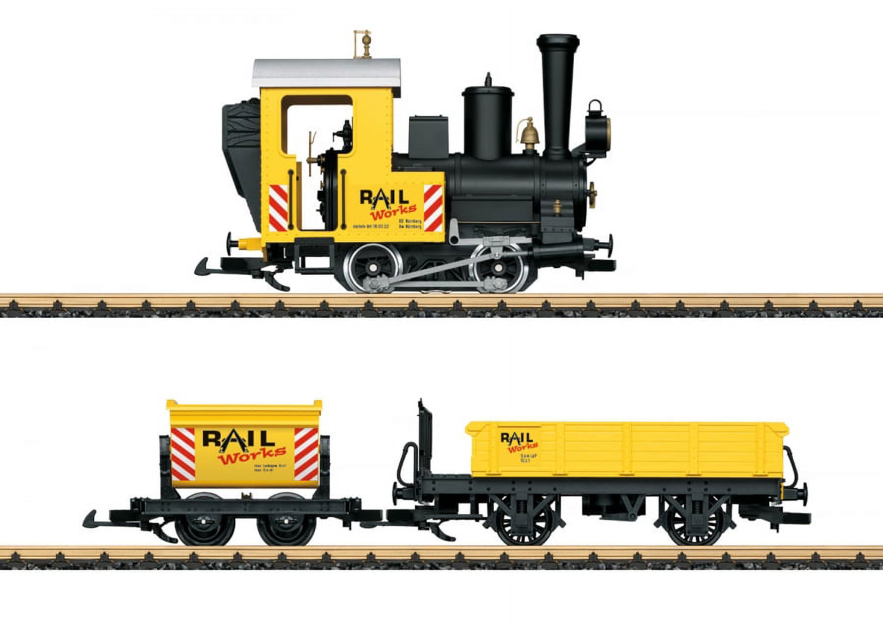 LGB 72503 Construction Site Train Starter Set