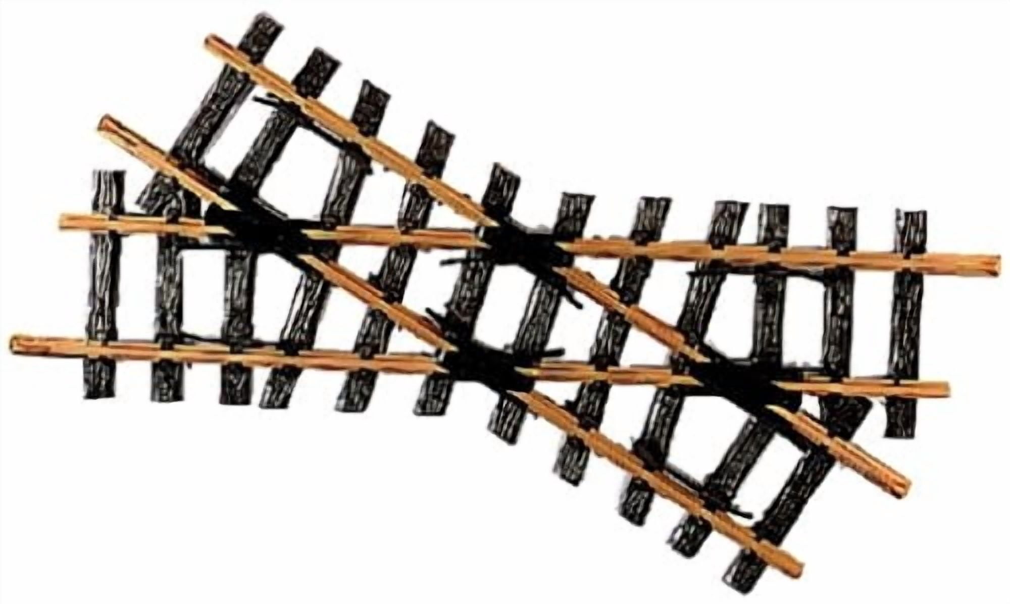 LGB G Scale Track System - Crossing Track Section - 30-Degree