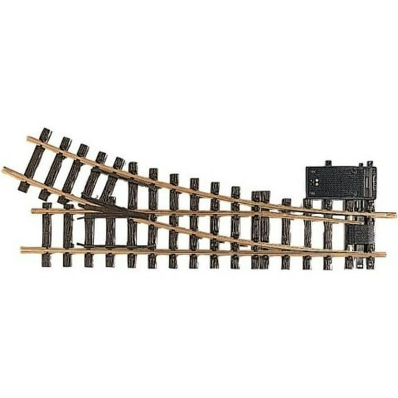 LGB G Scale Track System - R3 22.5-Degree Electric Turnout Diameter Right Hand