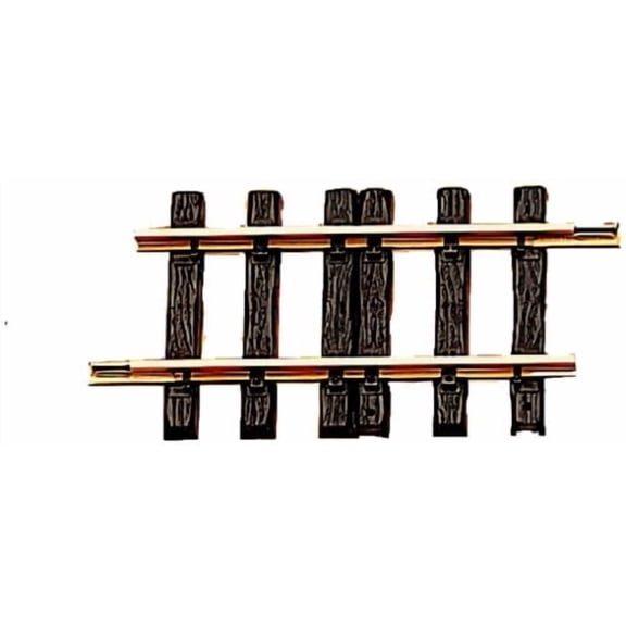 LGB G Scale Track System - Straight Track Section - 5-7/8in (15cm)