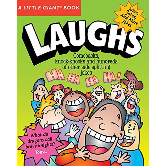 Pre-Owned A Little Giant Book: Laughs (Little Giant Books) (Paperback) 1402749791 9781402749797