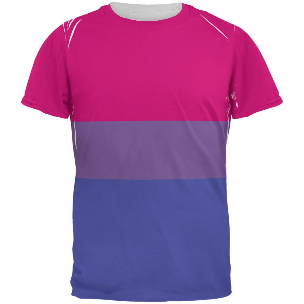 Bisexual pride flag shirt best sale
