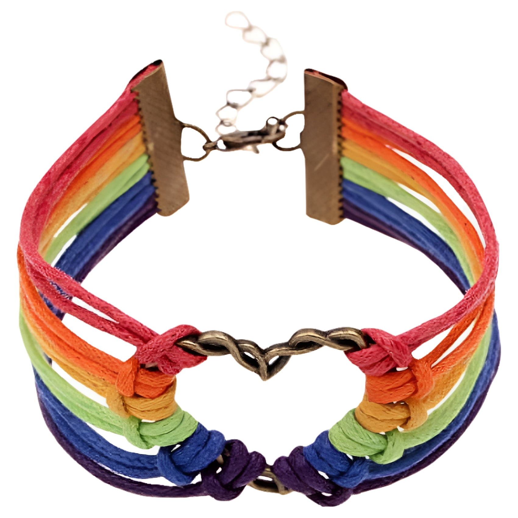 Free gay pride bracelets deals
