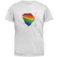 thumbnail image 1 of LGBT Bursting with Pride Mens T Shirt White MD, 1 of 1