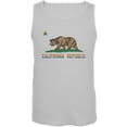 thumbnail image 1 of LGBT California Republic Gay Bear White Adult Tank Top - Large, 1 of 1