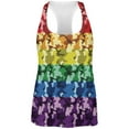 thumbnail image 1 of LGBT Camo Pride In The Military All Over Womens Work Out Tank Top Multi LG, 1 of 2