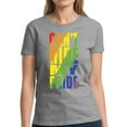 thumbnail image 1 of LGBT Can't Hide My Pride T-Shirt for Women - S M L XL 2XL 3XL Graphic Tee - Pride Support Tee Shirt Gift, 1 of 2