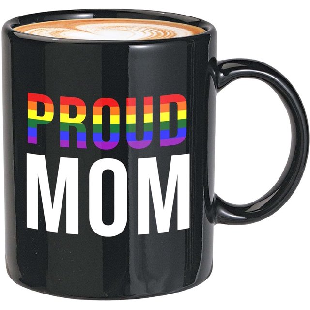 LGBT Coffee Mug - Bi-Ce Cream - Lesbian LGBTQ Transgender Gay Pride ...