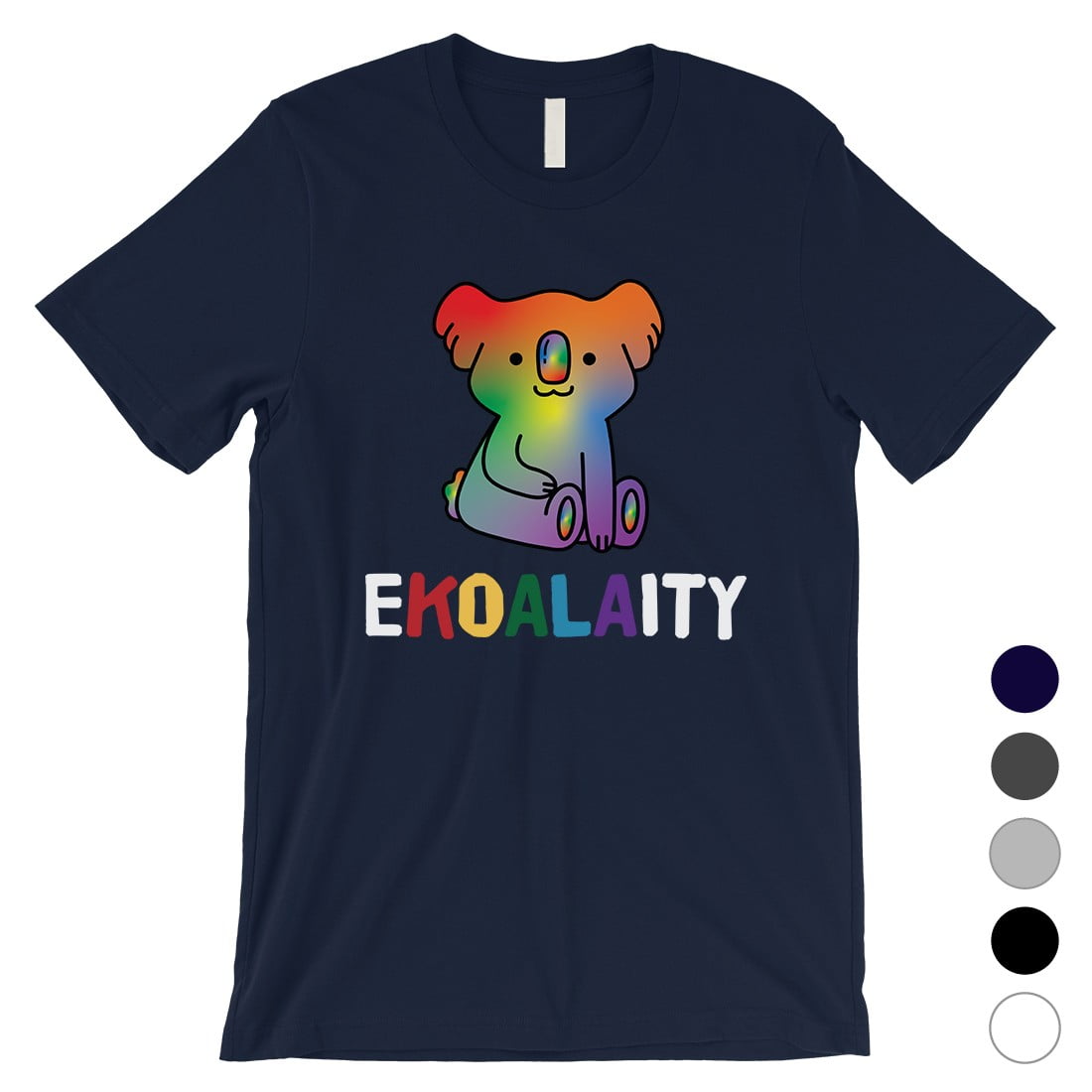 Rainbow Flag Koala Pun - Cute Gay Pride LGBT T-Shirt Rainbow Flag Koala Pun - Cute Gay Pride LGBT T-Shirt