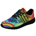 thumbnail image 1 of LGBT Equality In This House Love Is Love Shoes Sneakers Black Size 13, 1 of 7