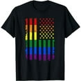 thumbnail image 1 of LGBT Flag Gay Pride Month Transgender T-Shirt, 1 of 5