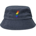 thumbnail image 1 of LGBT Flag Map of Sweden Bucket Hat for Women Men Outdoor Sun Hat Summer Beach Travel Fishing Cap, 1 of 8