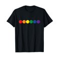 thumbnail image 1 of LGBT Flag Pickleball Lover Pickler Pride Rainbow T-Shirt, 1 of 5