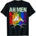 thumbnail image 1 of LGBT Gay Lesbian Pride, Ah Men, Rainbow Pride For Men Women T-Shirt, 1 of 3
