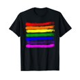 thumbnail image 1 of LGBT Gay Pride Flag Shirt - Gay Pride 2023 Vintage Casual Men T-Shirt, 1 of 5