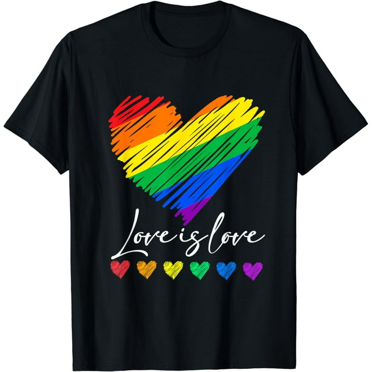 Love Is Love Gay Pride Distressed Lgbt Rainbow Shirt Love Is Love Gay Pride Distressed Lgbt Rainbow Shirt