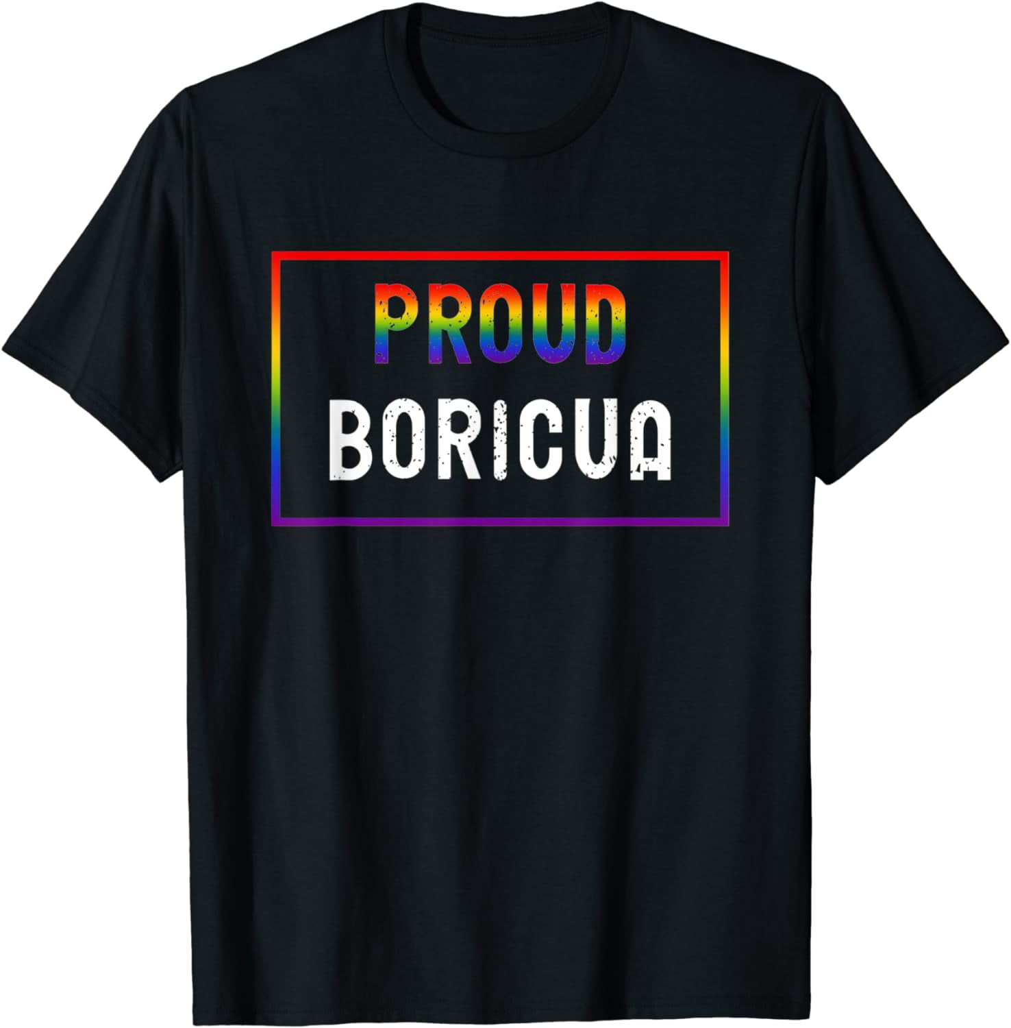 Love LGBT Pride Men's T-Shirt - Breathable Short Sleeve Tee In 6XL Sizes - View #2