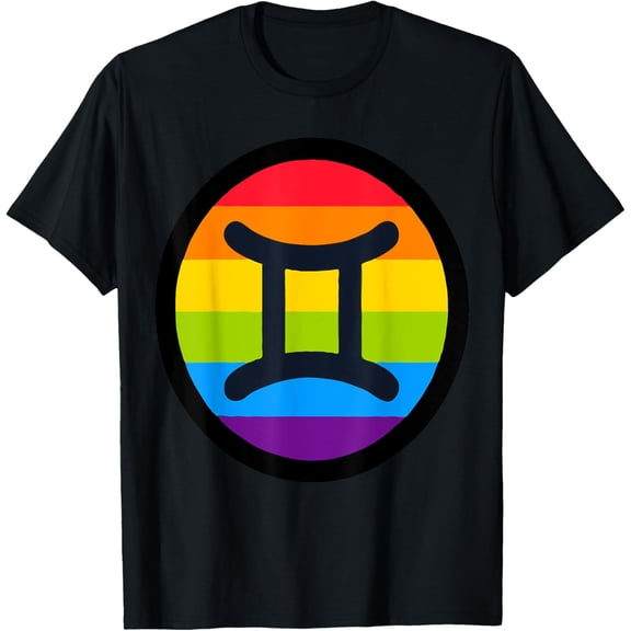 LGBT Gemini Zodiac Sign T-Shirt