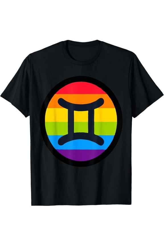 LGBT Gemini Zodiac Sign T-Shirt
