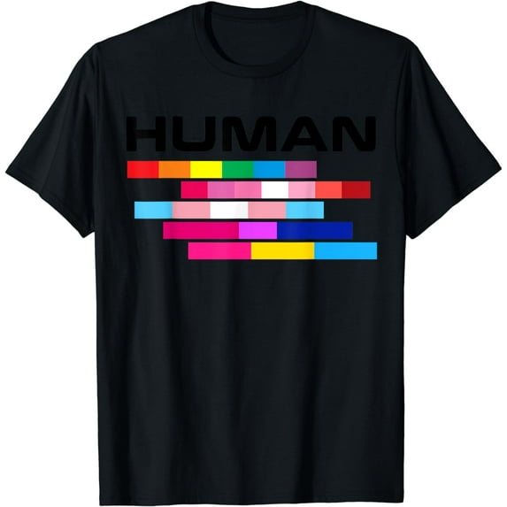 LGBT HUMAN Pride T-Shirt