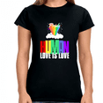thumbnail image 1 of LGBT Human Rainbow Shirt Gay Lesbian Pride Shirt Rainbow Shirts for Women, 1 of 8