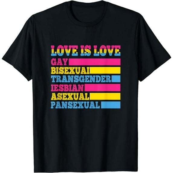 LGBT LGBTQ Lesbian Gay Rainbow Flag Pride T-Shirt