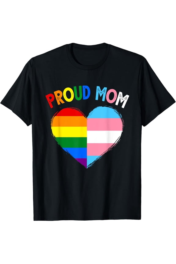 LGBT Lesbian Gay Pride Proud Dad LGBT Trans Pride Month T-Shirt
