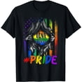 thumbnail image 1 of LGBT Love Is Love Pride LGBT Ally Rainbow Flag Vintage love T-Shirt, 1 of 4