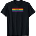 thumbnail image 1 of LGBT Love Rainbow Type Pride T-Shirt, 1 of 4