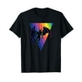 thumbnail image 1 of LGBT Mothman Black T-Shirt, 1 of 5