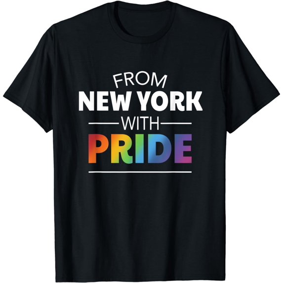 LGBT New York Gay Pride T-Shirt